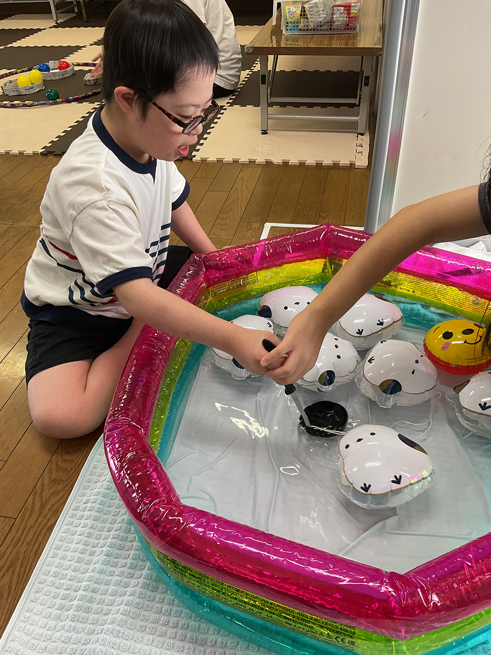 【令和7年7月-9月 キッズデイサービスらくだ長潟店】